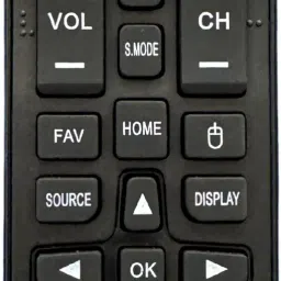 MechFox Television Remote Compatible LED/LCD TV Remote Control RM-7A | Common Local YARA Remote Controller-image-31