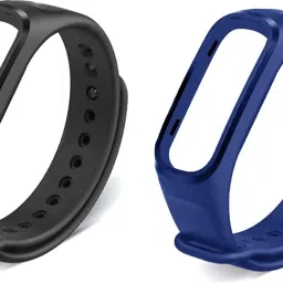 YDOXTON Combo of 2 silicone Compatible for oneplus Smart Band & oppo Smart Band Smart Band Strap-12