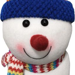 Christmas Decorative Blue Snowman, Christmas Decorations Items for Home Decor Hanging Ornaments Pack of 1-image-69