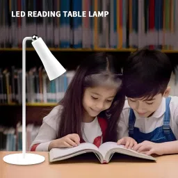 henve Desk Lamp Multiple Attachments 4 in 1 with Stand and Usb Charging Touch Sensor Study Lamp image 3