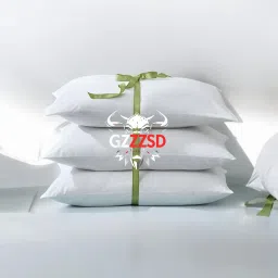 Microfibre Solid Sleeping Pillow Pack of 3-image-3