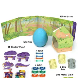 Imagimake Kids Dino Quest Skill Learning & Development Toys-17
