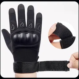 jai shri Full Finger Hard Knuckle Tactical Hand Glove for Bike Riding, Racing Biker Men_ Driving Gloves-picture-13