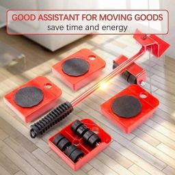 Furniture Lifter Mover Tool Set Heavy Duty Furniture Shifting and Mover Appliance Furniture Caster-image-81