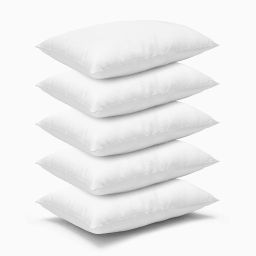 Microfibre Solid Sleeping Pillow Pack of 5-image-110