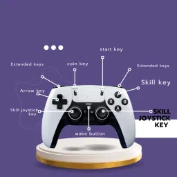 COUNTACH Retro 30000+ Games Stick Video M22 Game Console with 2 Wireless Controllers 30000+ Game GB with 30000+ Game,GTA,God of War, Tekken 6, Mario Contra , Street Fighter, Retro Games image 5