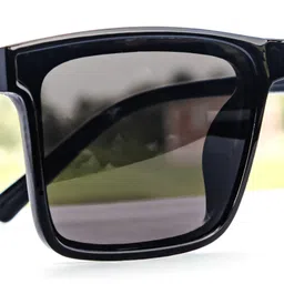 jiebo UV Protection Rectangular Sunglasses (Free Size)-picture-40