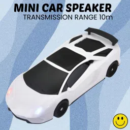 FRONY F4 (PORTABLE BLUETOOTH SPEAKER) Dynamic Thunder Sound With Long BatteryY288 5 W Bluetooth Laptop/Desktop Speaker-36
