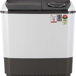 7.5 kg Semi Automatic Top Load Grey-image-98