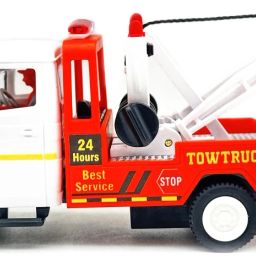 TUF 07 Tow Truck (4905 White) Pull & retract Tow Hook toy-image-79