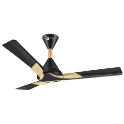 Orient Wendy 5 Star 1200mm 3 Blade High Speed Ceiling Fan (Rust Resistant, Black & Gold)-image-11