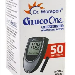BG-03 50 STRIP PACK OF 1 50 Glucometer Strips Glucometer-15
