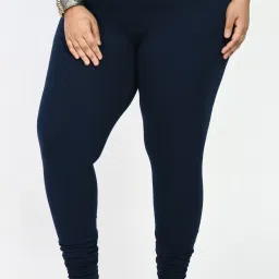 Cotton Lycra Blend Women Churidar-image-68