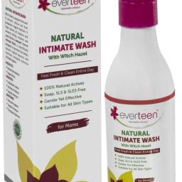 Witch Hazel Natural Intimate Wash for Feminine Hygiene in Moms – 1 Pack (210 ml) Intimate Wash-1