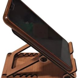 Print Ginnie Phone stand/ Mobile stand Headphone Stand image 2
