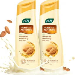 joy Honey & Almonds Advanced Nourishing Body Lotion For Summers-picture-12