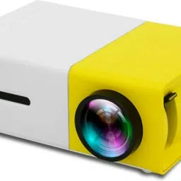 Elevea Mini Portable (600 Lumens Video 1080P) High Resolution (3300 lm) Portable Projector-picture-27