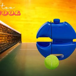 Tennis Trainer Rebound Ball Solo Tennis Trainer Set Self Tennis Practice(1Set)-image-32