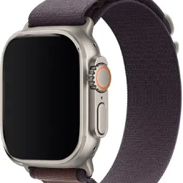 TRENDINGVIEW Nylon fabric Alpine Adjustable woven loops with Titanium Metal G-Hook 44 mm Fabric Watch Strap Smart Watch Strap-image-91