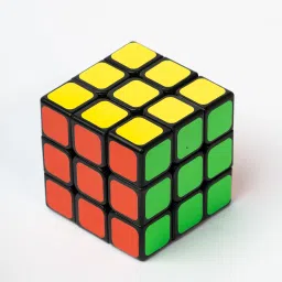 High Speed Stickerless Rubic Cube 3x3x3 for kids |Magic Cube (1 Pieces)-20