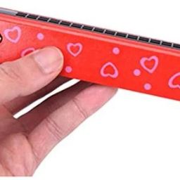 Wooden Harmonica Colorful Kids Musical Instruments Toys-image-19