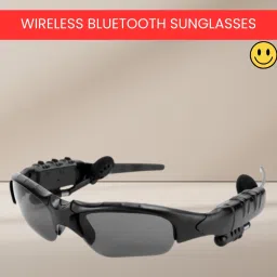 YAROH Bluetooth Sunglasses With Wireless Earphones Attached & Stereo Sound FeatureU44-image-97