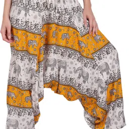 fashion passion india Printed Rayon Women Harem Pants-picture-39