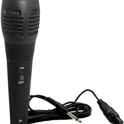 Dexter-758 Classic Style Dynamic Vocal Microphone Karaoke Unidirectional Clean Mic Dynamic Vocal Microphone with 1.5m XLR Cable for singing mic cardioid studio-image-20