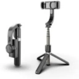 ROAR WQE_408B_ L08 Gimbal Stabilizer iSteady Pro2 3-Axis Stabilizer Handheld Action Camera for\ Hero 7/6/5/4/3 DJI Osmo , Yi Cam 4K, AEE, SJCAM Sports Cams APP Controls for Time-Lapse, Tracking, Auto Panoramas 3 Axis Gimbal Single Gimbal for Mobile image 2
