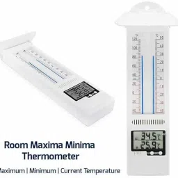 MCP Maximum Minimum Thermometer Digital Indoor & Outdoor Thermometer Without Probe With LCD Display Thermometer image 3