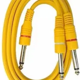 Stereo Dual TRS Mono Breakout Cable Patch Cord Single Angled TS Patch Cable-image-81