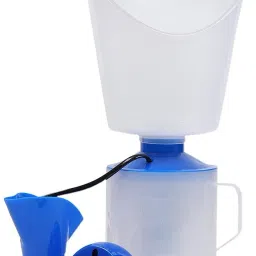 SANNO WORLD Nose steam Breathing Inhaler Parlour Machine Steamer Vaporiser for cough & cold relief warmer heater Vaporizer Vaporizer-image-32