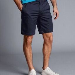 Slim Fit Cotton Shorts-image-14