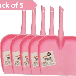 Dustpan with Ergonomic Handle Pack of 5|Dust Picker|Waste Tray|Supli|Waste pan Plastic Dustpan-image-17