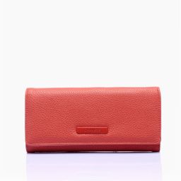 Women Orange Artificial Leather Wallet - Regular Size-image-27