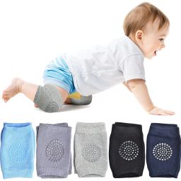 Baby Knee Pads, Anti Slip Elbow & Knee Guard Toddler Soft Fabric & Comfortable Elastic and Stretchable, Best for 6-24 months old baby, Multicolor Baby Knee Pads-image-61