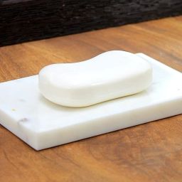 Natural Stone Soap Dish Bath Accessories for Bath, Tub or Wash Basin Tray-image-56