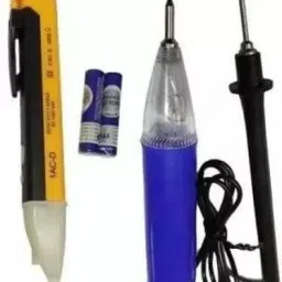 (Pack of 2) Volt 90-1000V AC Tester &Continuity Tester check Cables (4000 Count) Analog Voltage Tester-picture-11