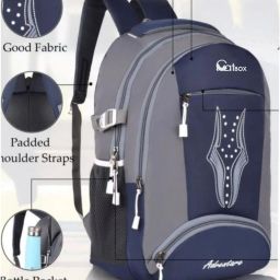 Large 35 L Laptop Backpack Medium 35 L Laptop Backpack Casual Backpack for Men Women Boys Girls/Office-image-116