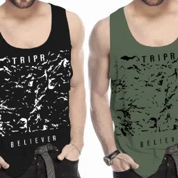 Pack of 2 Men Vest-image-88