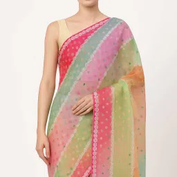 Leheriya Stitched Rajputi Poshak-picture-7