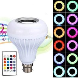 JATIN SALES ILLUMINATE LIFE 20 Watts | LED RGB | Bluetooth Speaker Bulb | Smart Bulb | Smart Bulb-image-27