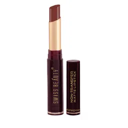 SWISS BEAUTY Non-Transfer Matte Lipstick- Choccolava 11-21