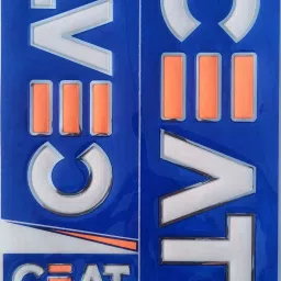 3D C=AT Rohit Sharma Edition | English Willow | Plain Cricket Bat Sticker-image-14