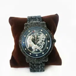 LEATHERTONE LUXURY MEN TIGER DESIGN ANTI WATCH Analog Watch - For Men Perfect Wear for Party Wedding And Formal Casual wear RLX DESIGN WATCH-picture-12