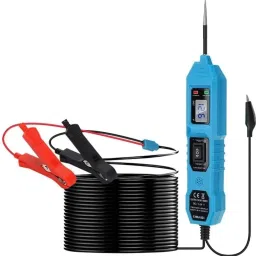 Car Circuit Tester 3.5 to 36V Power Probe Continuity Tool Digital Battery Tester-image-50