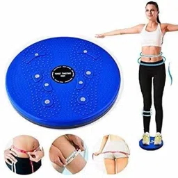 5 in 1 Tummy Twister Workout Burn Fat for Home and Gym Equipment Ab Exerciser-image-96