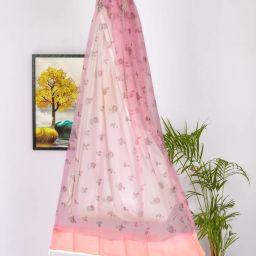 Nylon Infants Washable CRADLE ROSE Mosquito Net-42