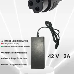 Myria replacement charger for hover board 84 W Adapter image 2