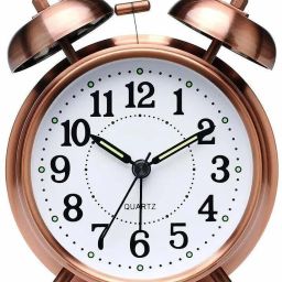 Analog golden Clock-image-41